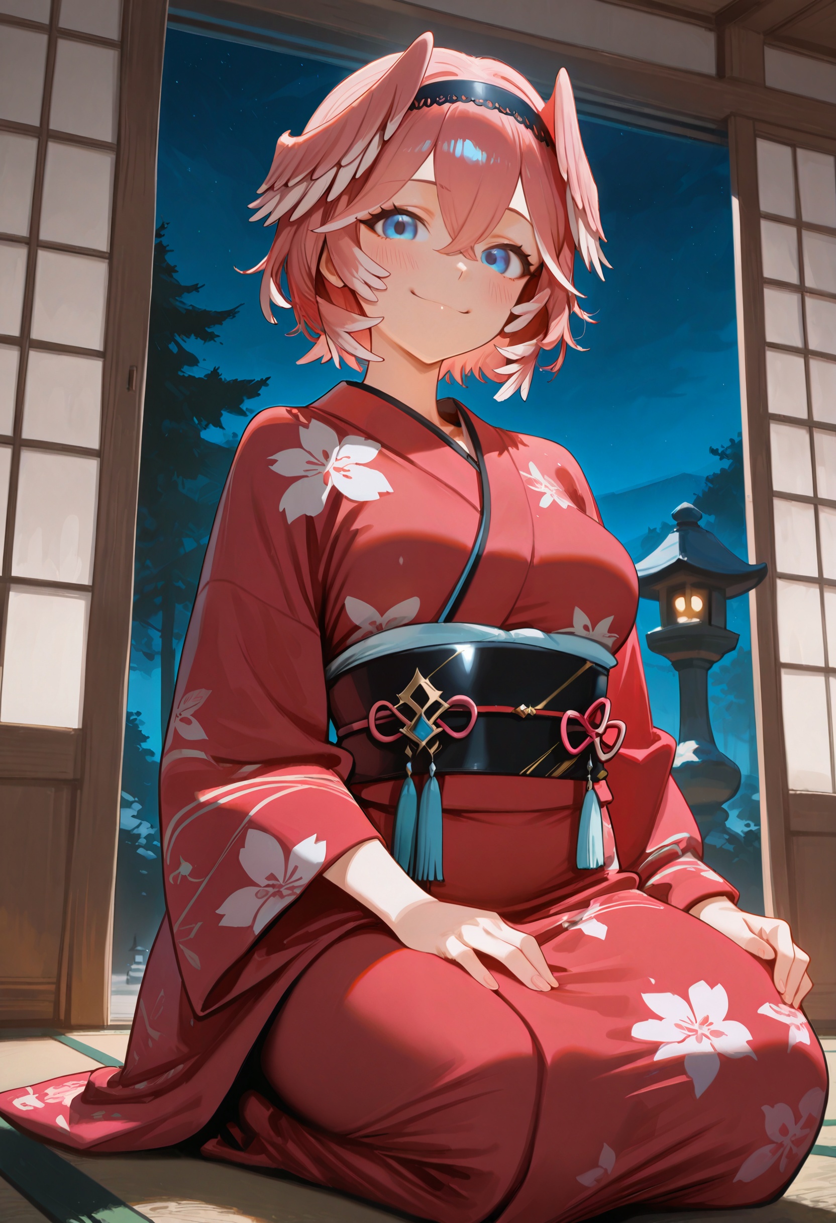 1girl,  solo,  looking at viewer on Tensor.Art