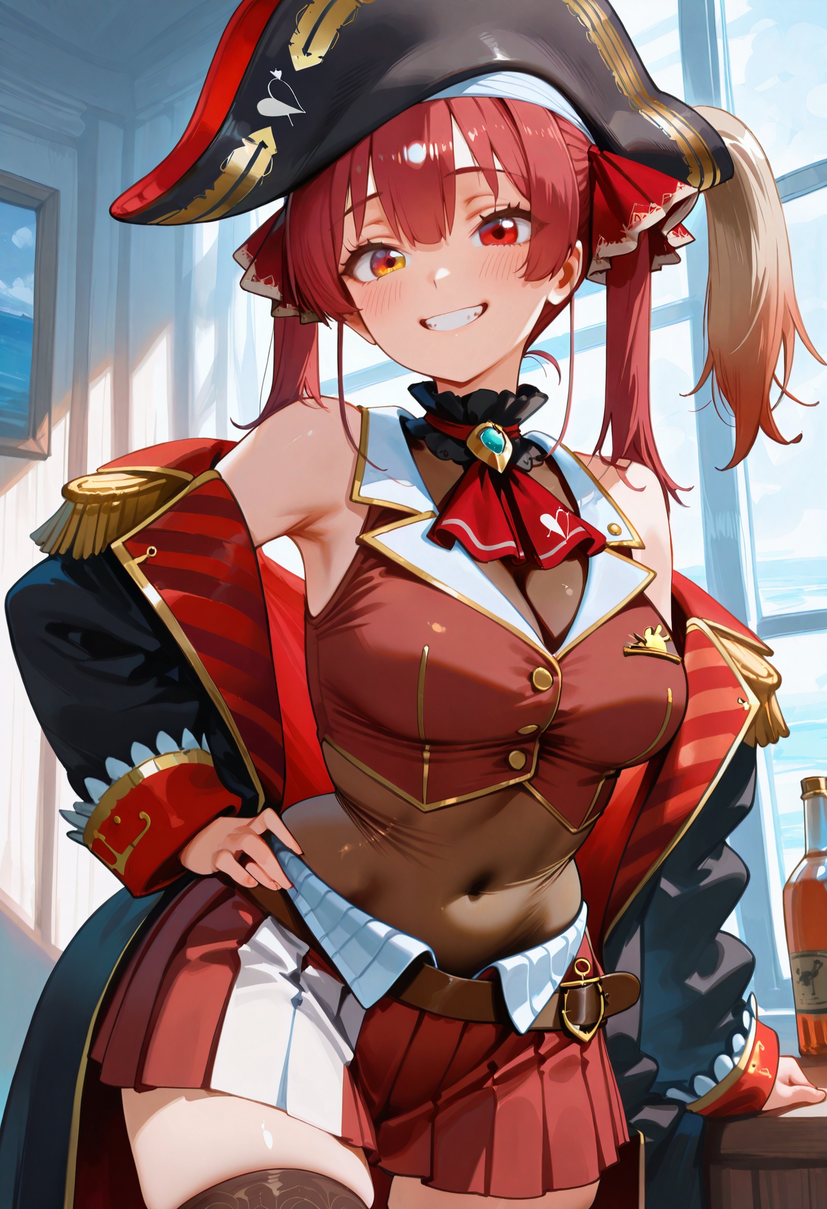 1girl,  solo,  houshou marine on Tensor.Art