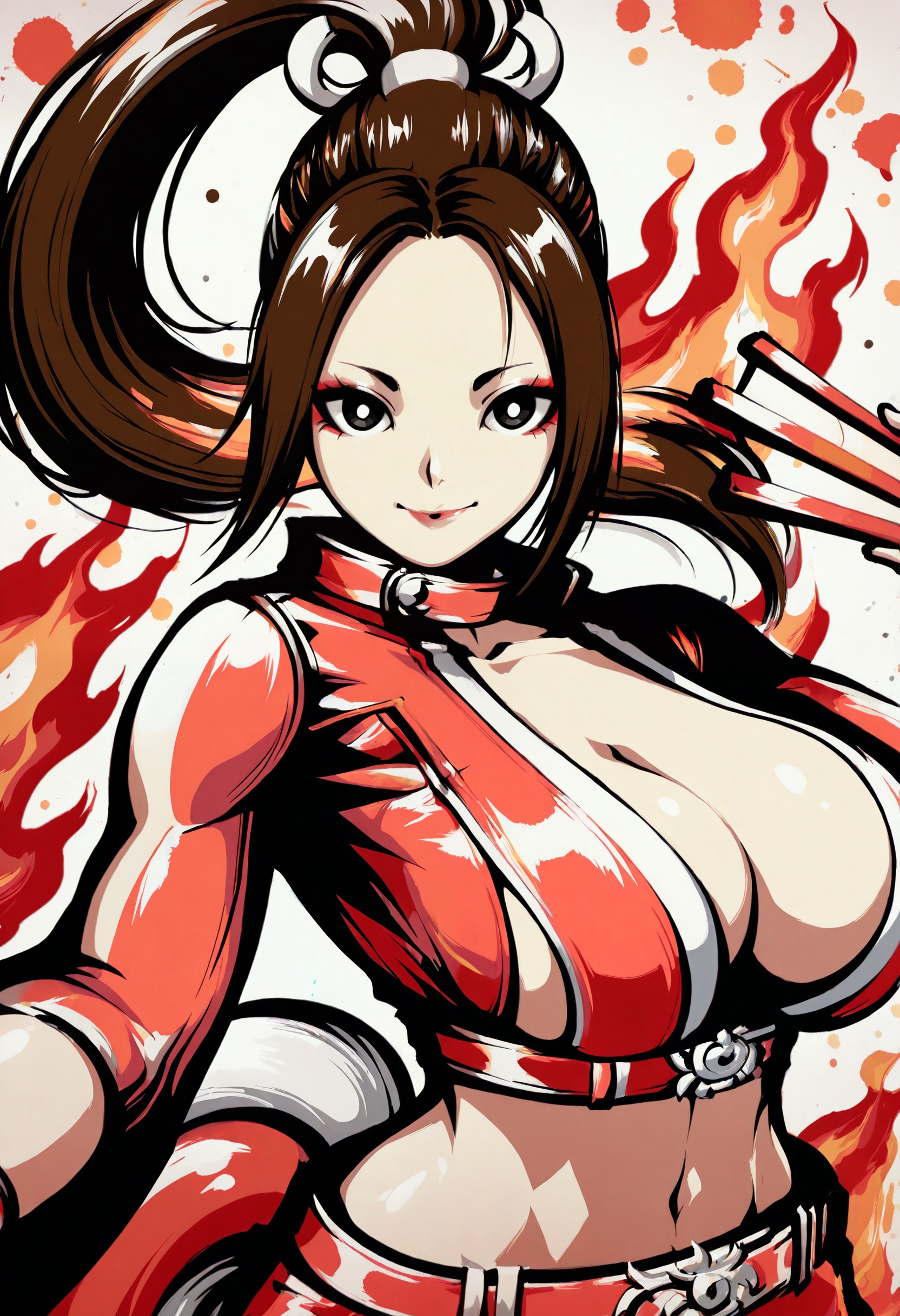 1girl,  solo,  long hair on Tensor.Art