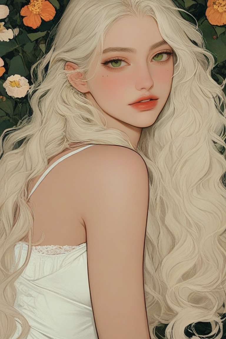 1girl,  solo,  long hair on Tensor.Art