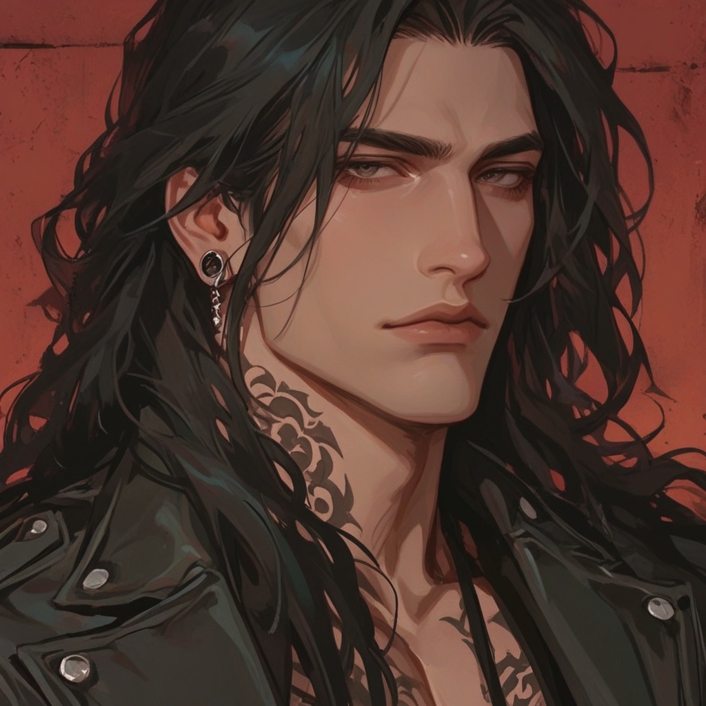 solo,  long hair,  looking at viewer on Tensor.Art