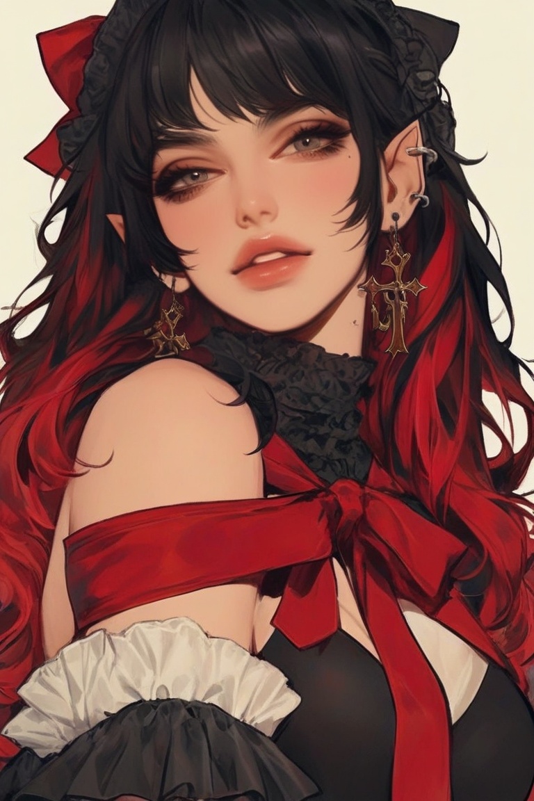 1girl,  solo,  long hair on Tensor.Art