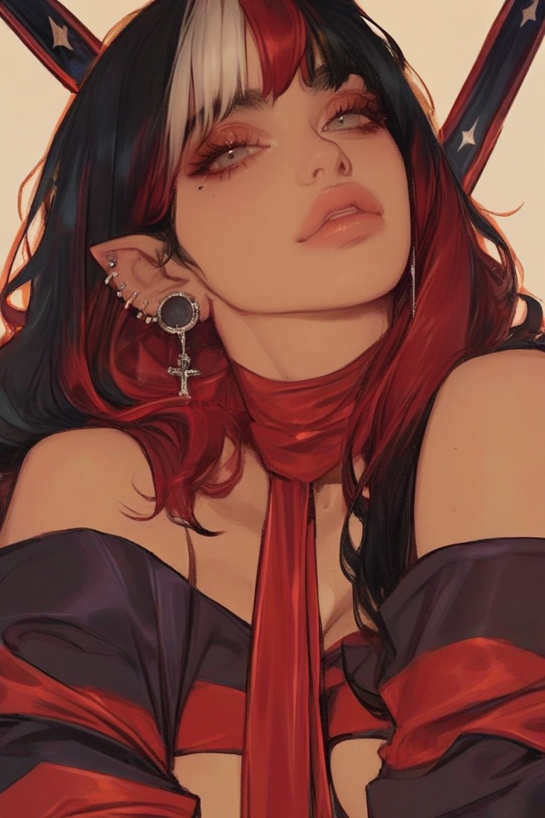 1girl,  solo,  long hair on Tensor.Art