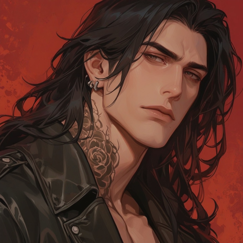 solo,  long hair,  looking at viewer on Tensor.Art