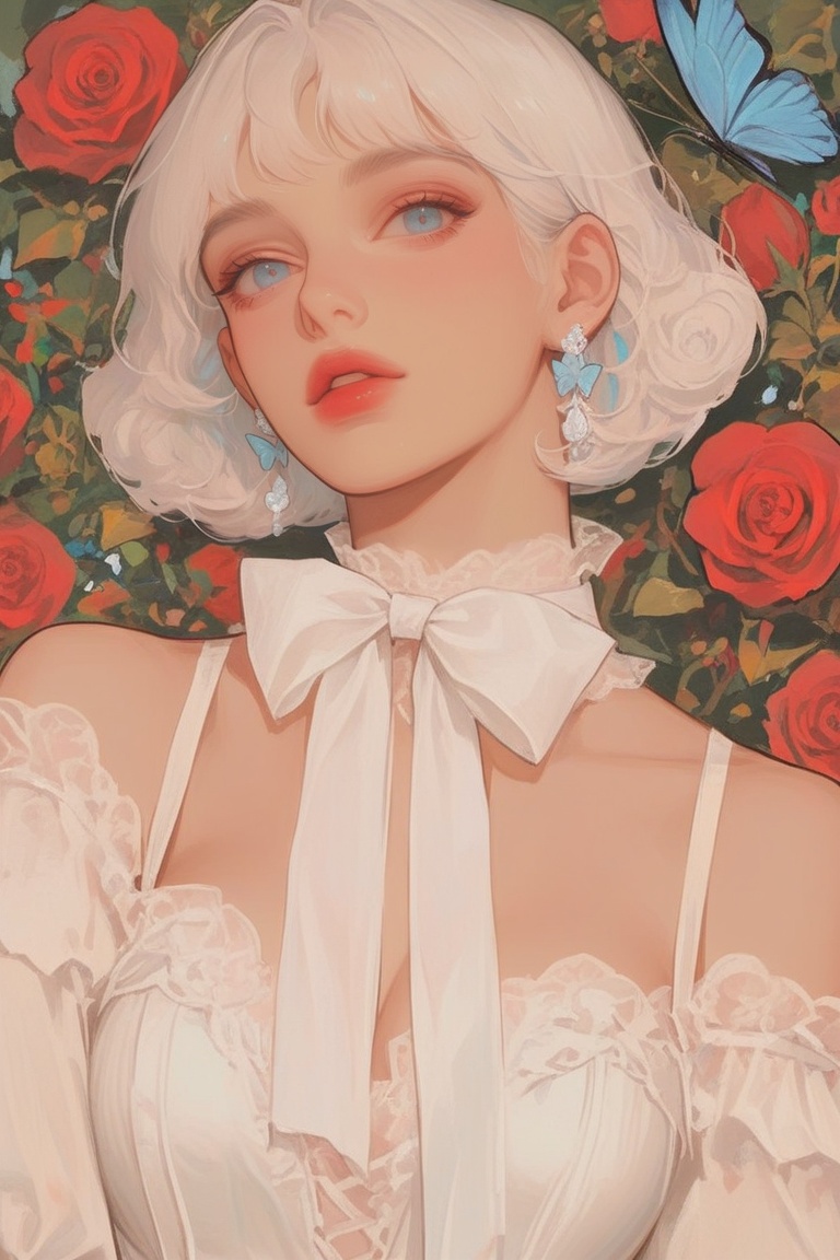 1girl,  solo,  looking at viewer on Tensor.Art