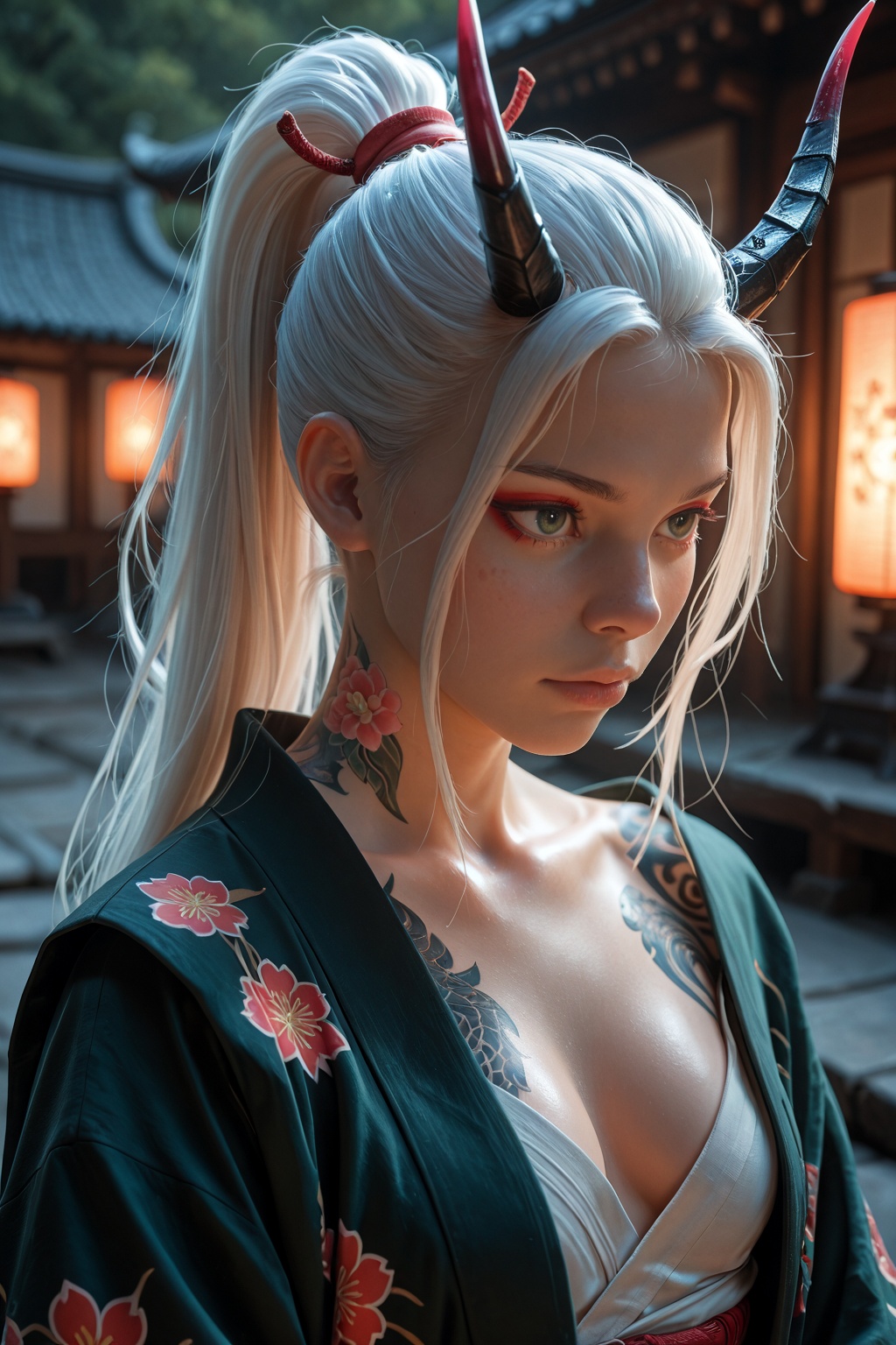 masterpiece,  ultra-HD,  cinematic lighting on Tensor.Art