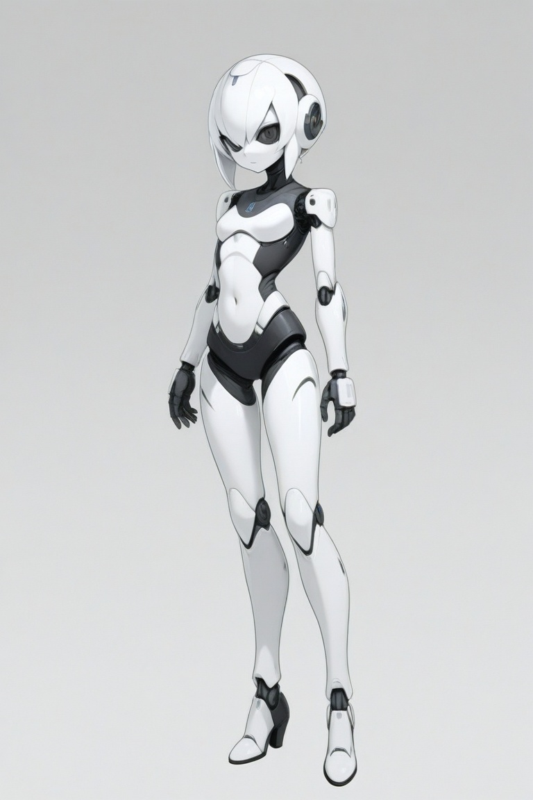 forerunner_chang,  white skin,  full body on Tensor.Art