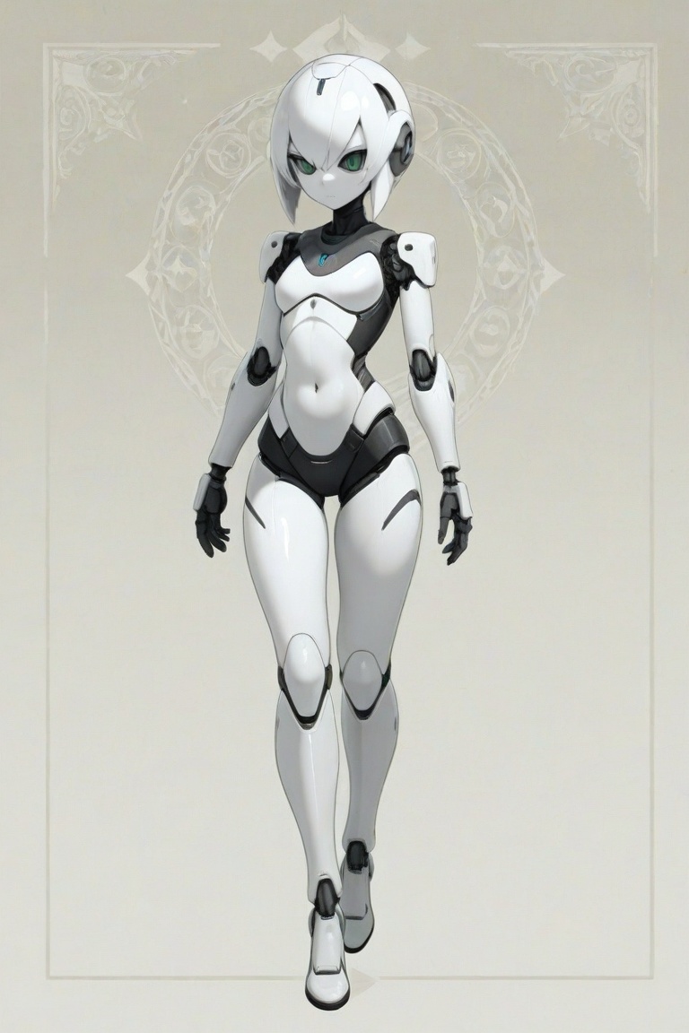 forerunner_chang,  white skin,  full body on Tensor.Art