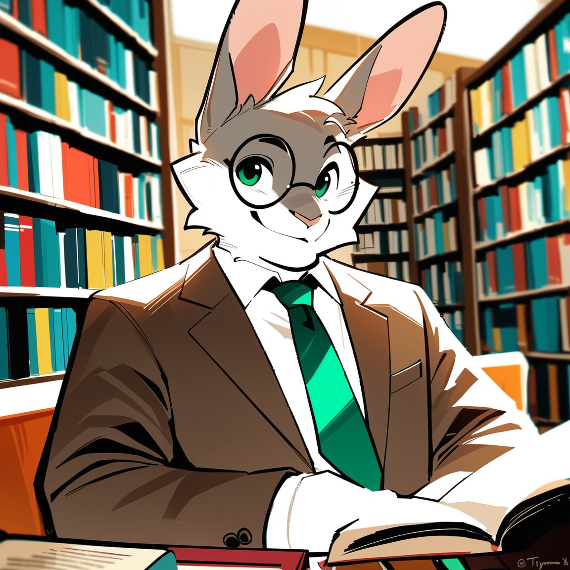 Itymnro,  lagomorph,  leporid on Tensor.Art