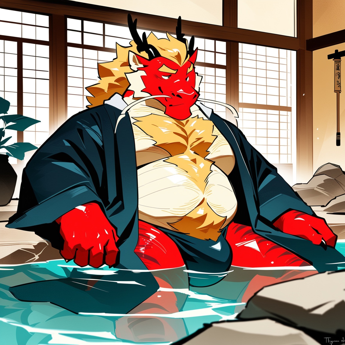 Itymnro,  dragon,  eastern dragon on Tensor.Art