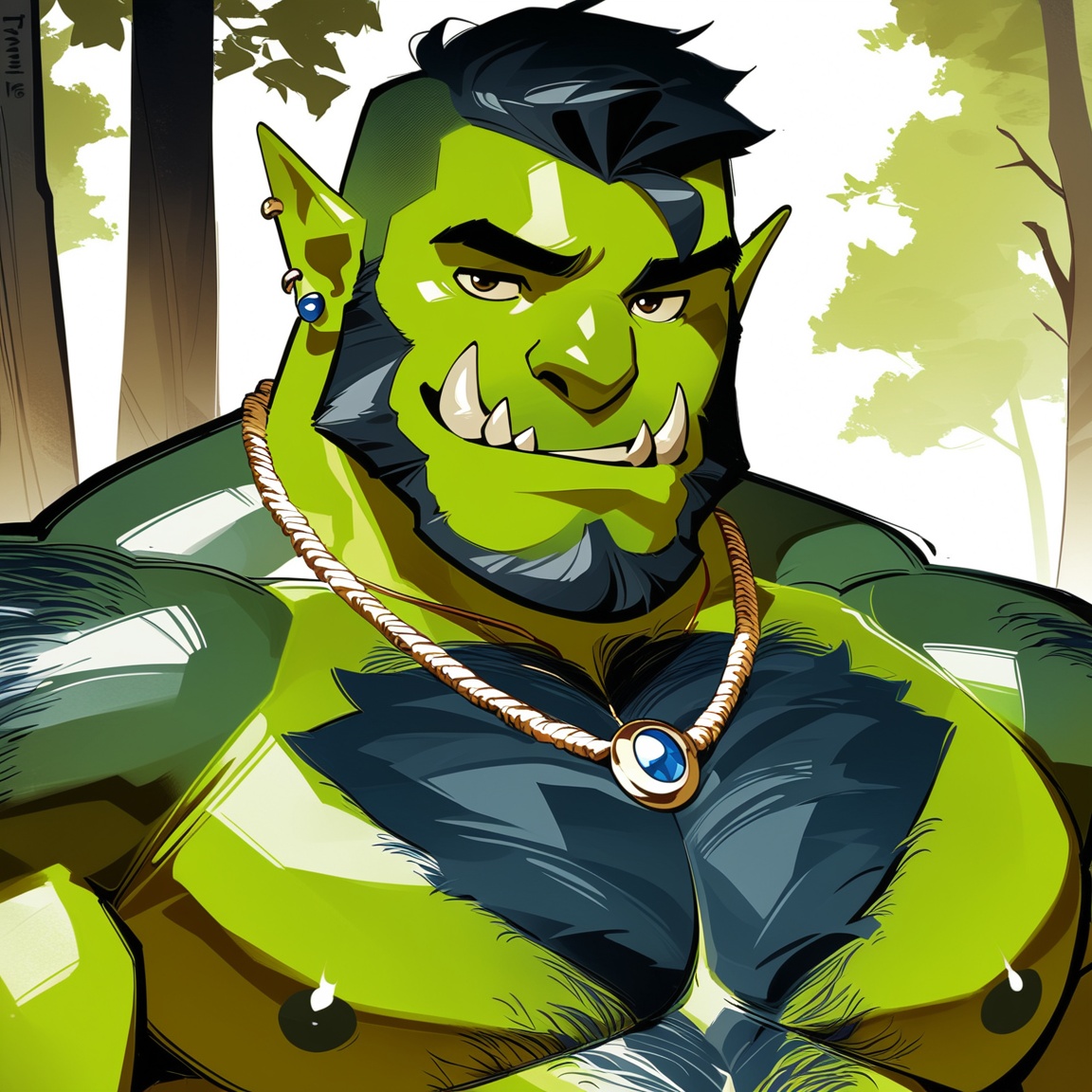 Itymnro,  humanoid,  humanoid pointy ears on Tensor.Art