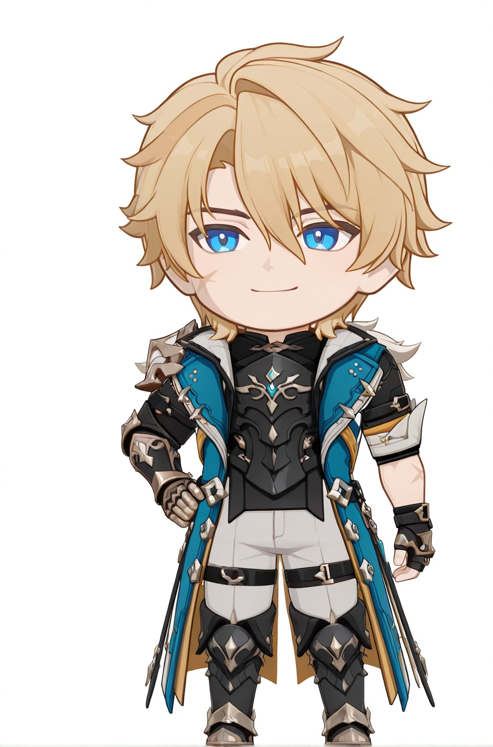 solo,  varka,  blonde hair on Tensor.Art