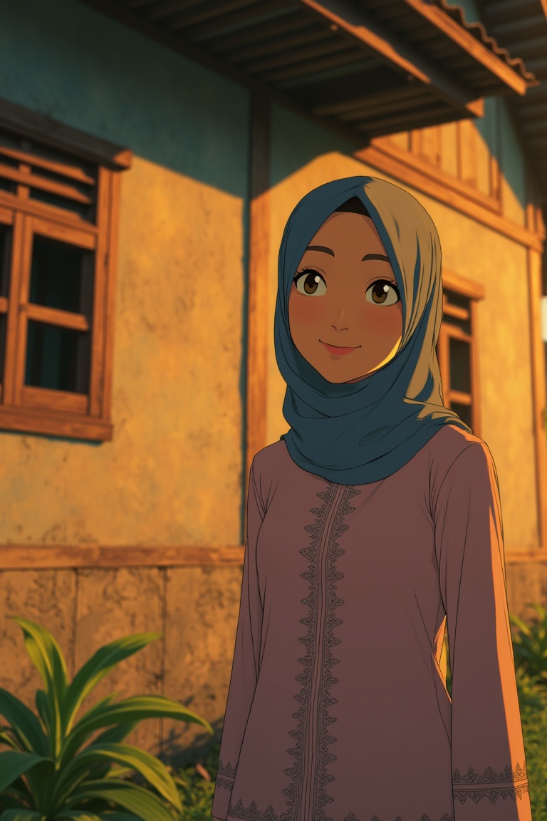 Anime screencap by keliafx,  zetty tropika,  (anime screencap) on Tensor.Art