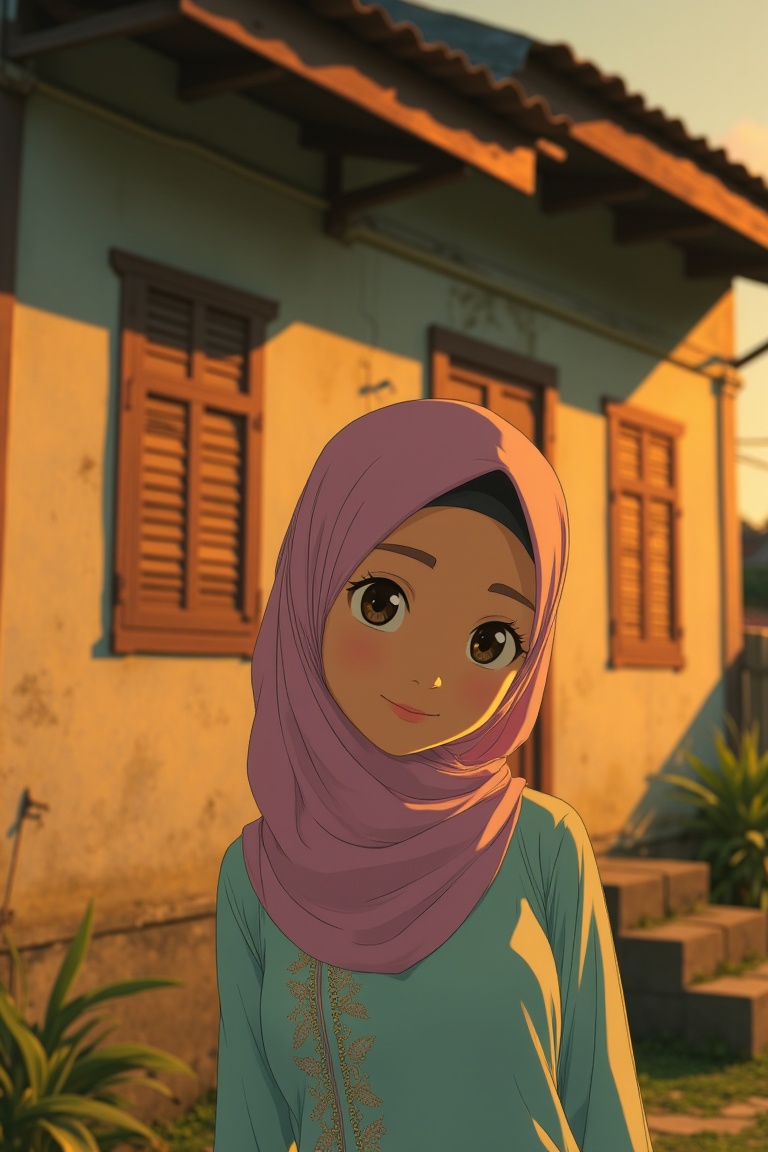 Anime screencap by keliafx,  zetty tropika,  (anime screencap) on Tensor.Art