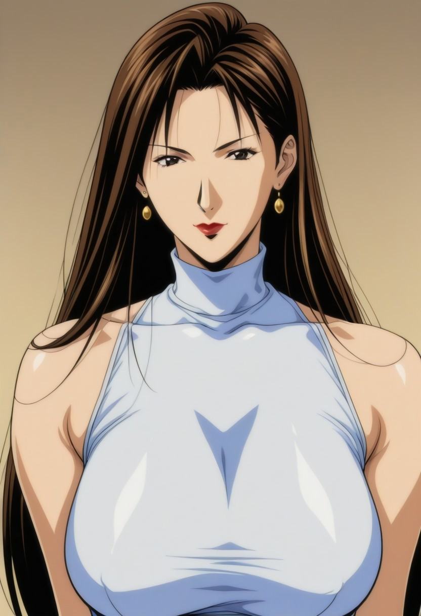 himuro,  solo,  realistic mature anime woman 30s on Tensor.Art