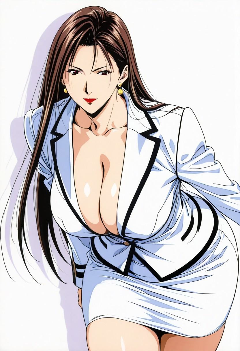 himuro,  solo,  realistic mature anime woman 30s on Tensor.Art