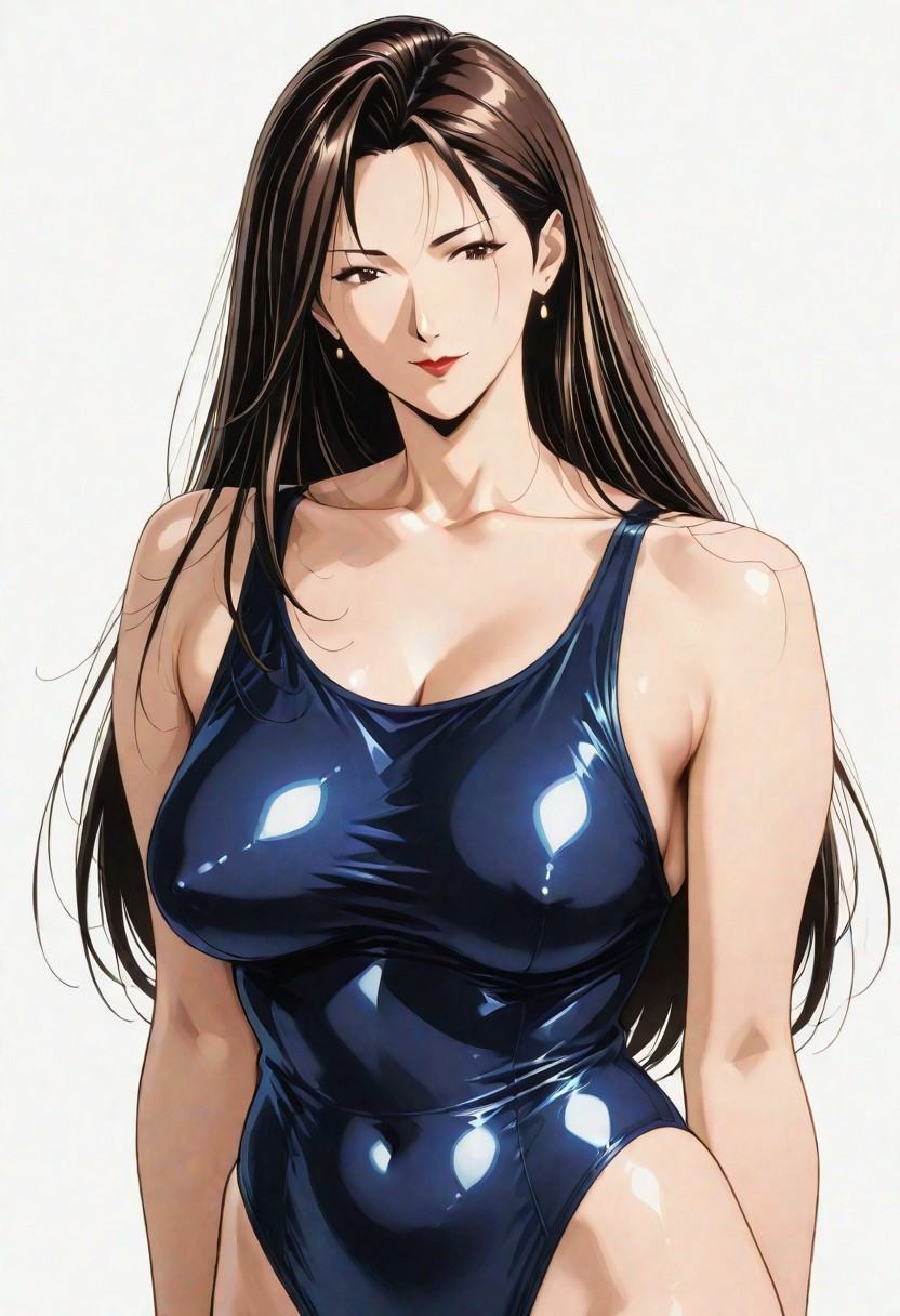 himuro,  solo,  anime mature woman on Tensor.Art