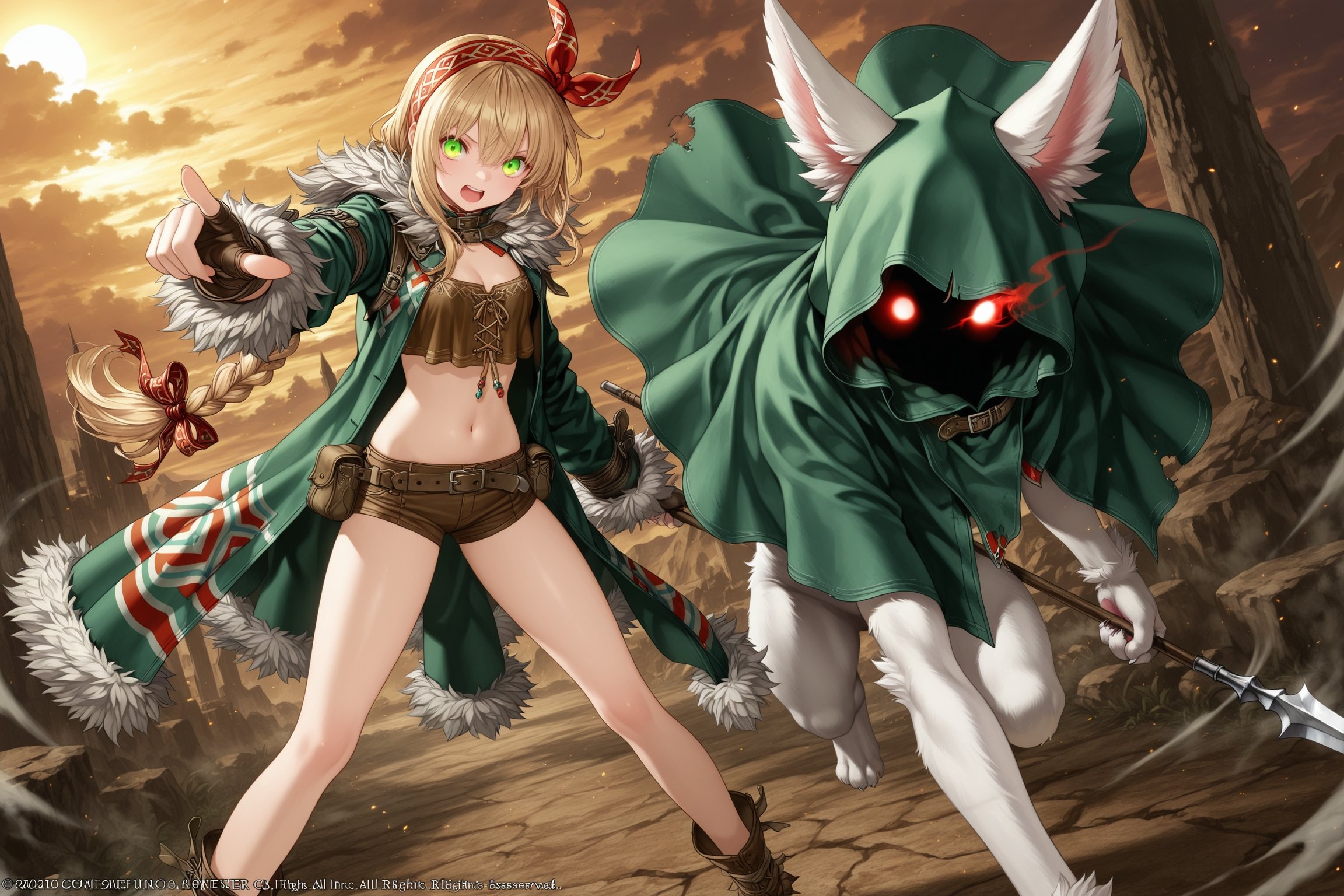 outdoors scenery,  lazypos ADDBASE1girl,  rs_beast_tamer-summoner_(new_outfit) on Tensor.Art