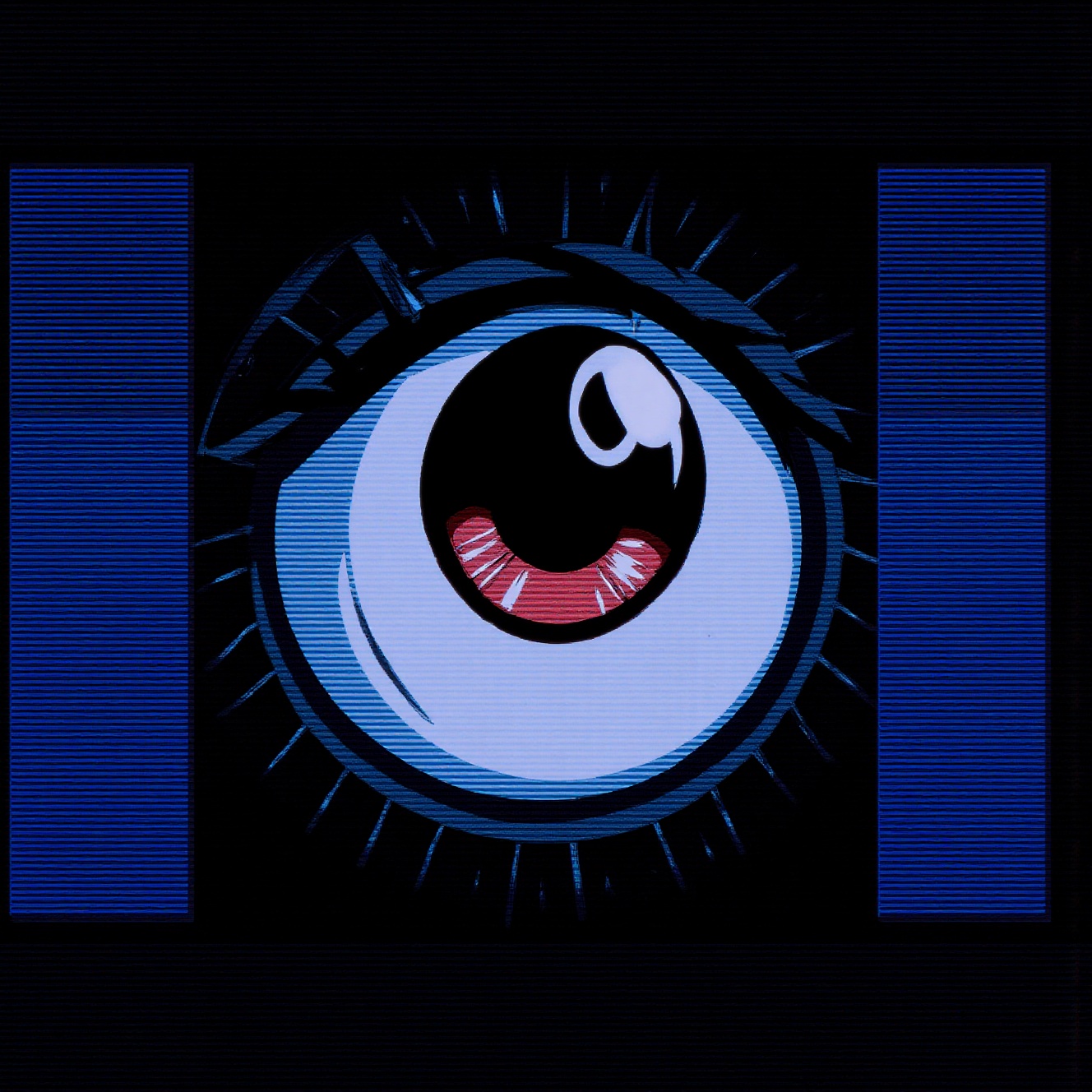 retro anime,  1980s anime frame,  VHS tape texture on Tensor.Art