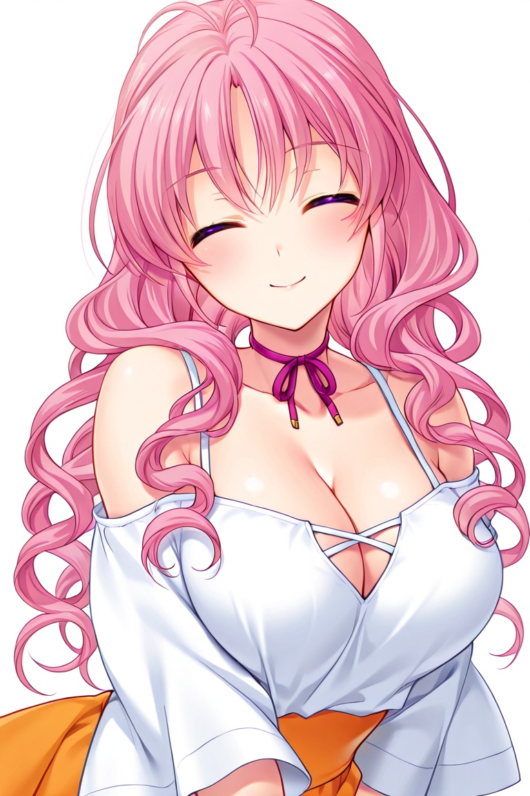 Sakurai_Risa,  solo,  pink hair on Tensor.Art
