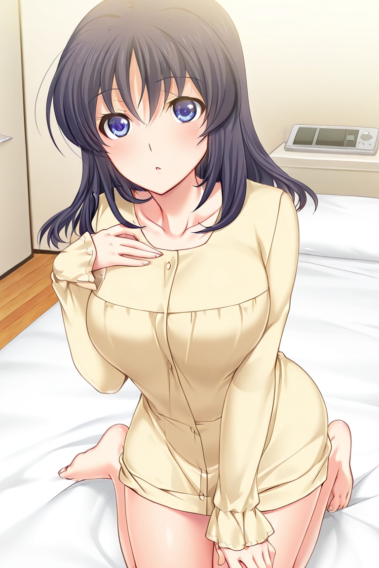 Kusaka_Akari,  bedroom,  solo on Tensor.Art