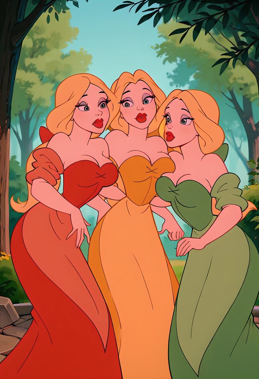 bimbettebtydbst,  breasts,  blonde hair on Tensor.Art