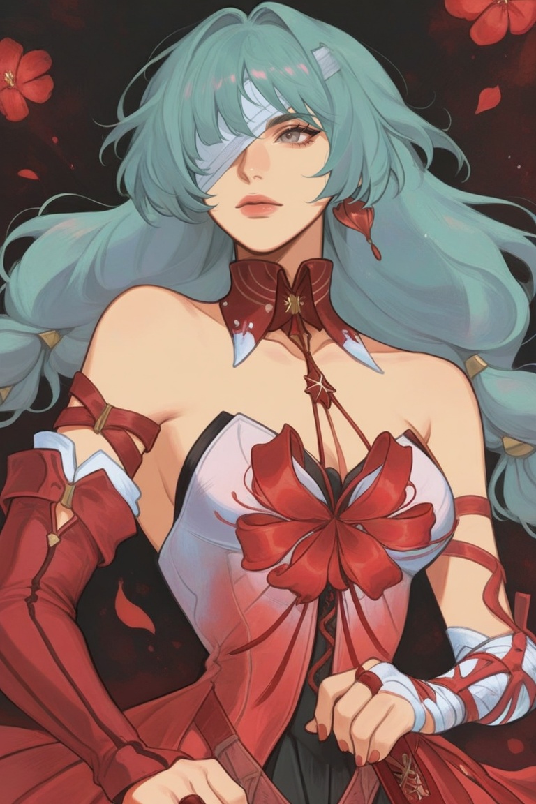 ((high quality,  detailed hair,  detailed eyes on Tensor.Art