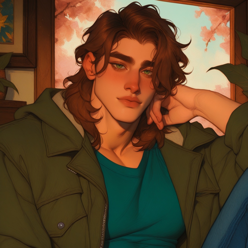 cawiechan,  soft style,  detailed painting on Tensor.Art