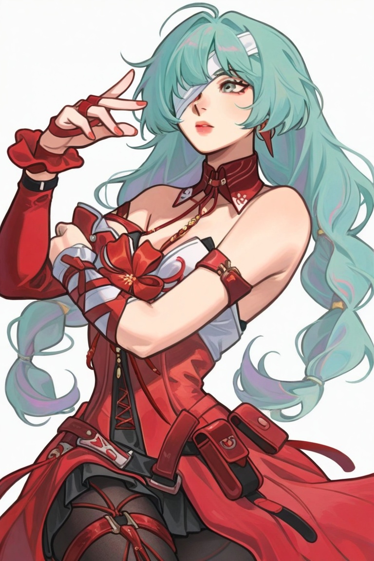((high quality,  detailed hair,  detailed eyes on Tensor.Art