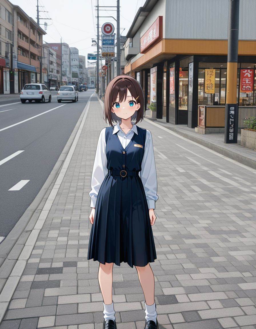 score_7_up,  anime BREAK official art,  solo on Tensor.Art