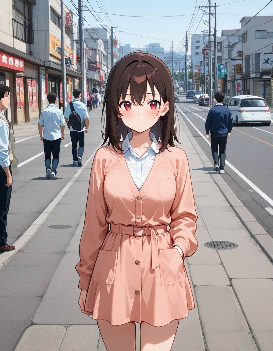 score_7_up,  anime BREAK official art,  solo on Tensor.Art