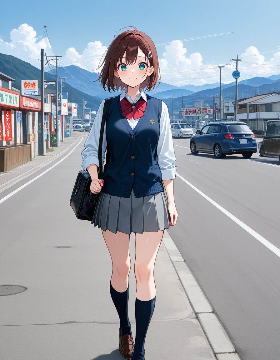 score_7_up,  anime BREAK official art,  solo on Tensor.Art