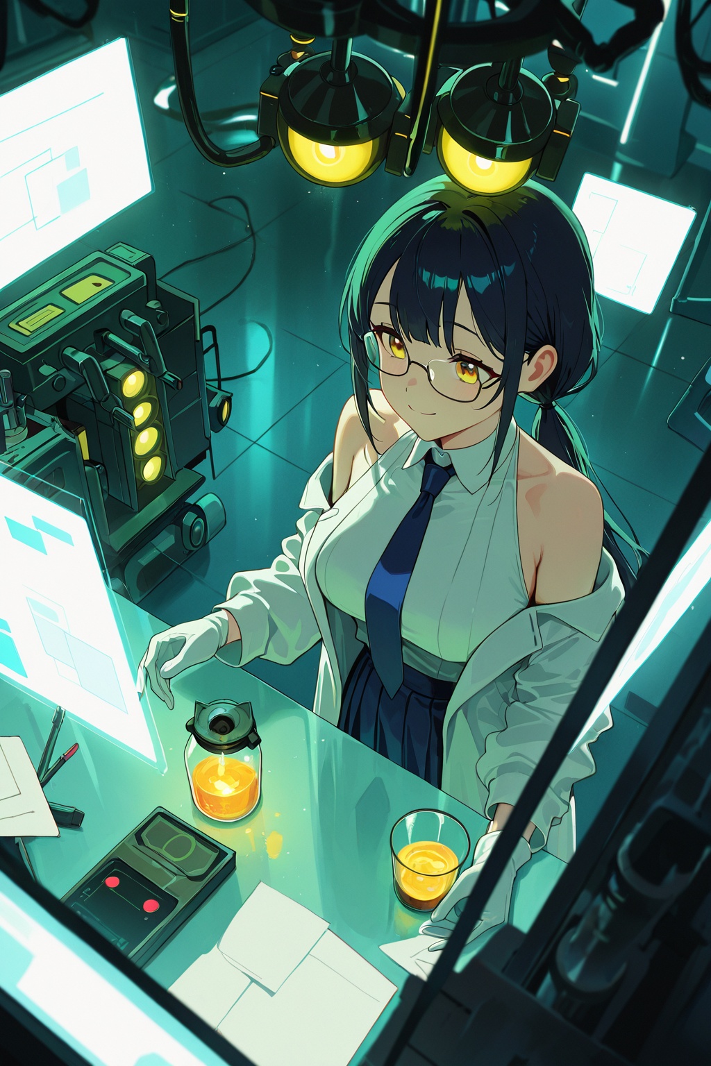 High quality,  anime style,  4K on Tensor.Art