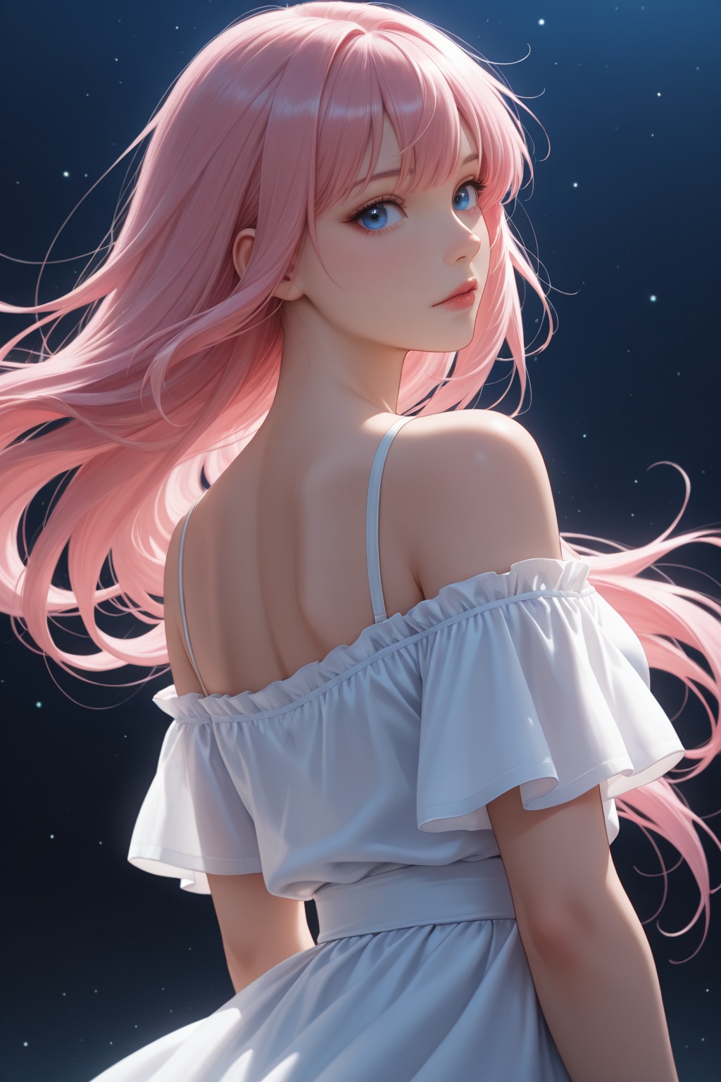 anime girl,  anime girl,  AOJI on Tensor.Art