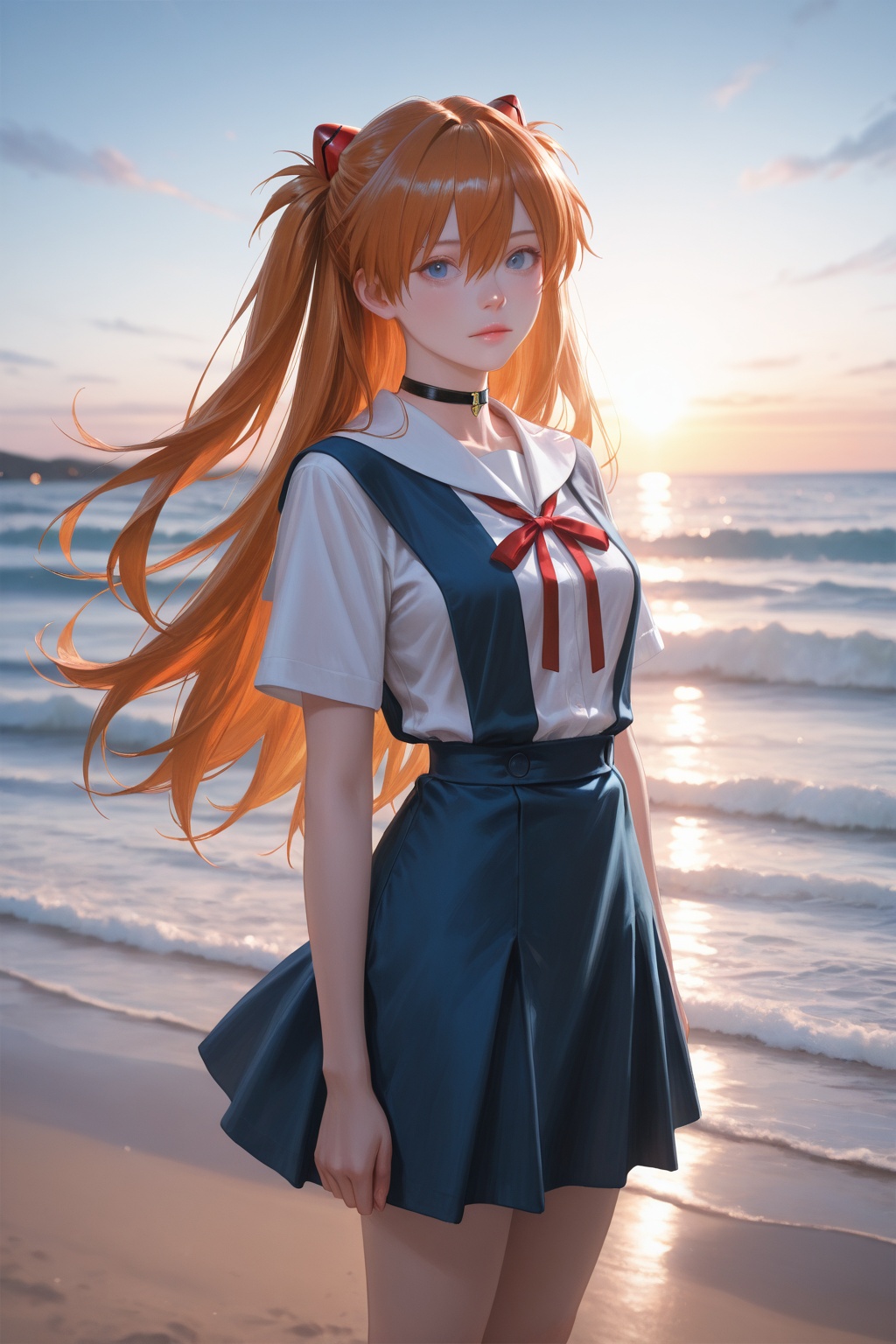 souryuu_asuka_langley,  1girl,  solo on Tensor.Art