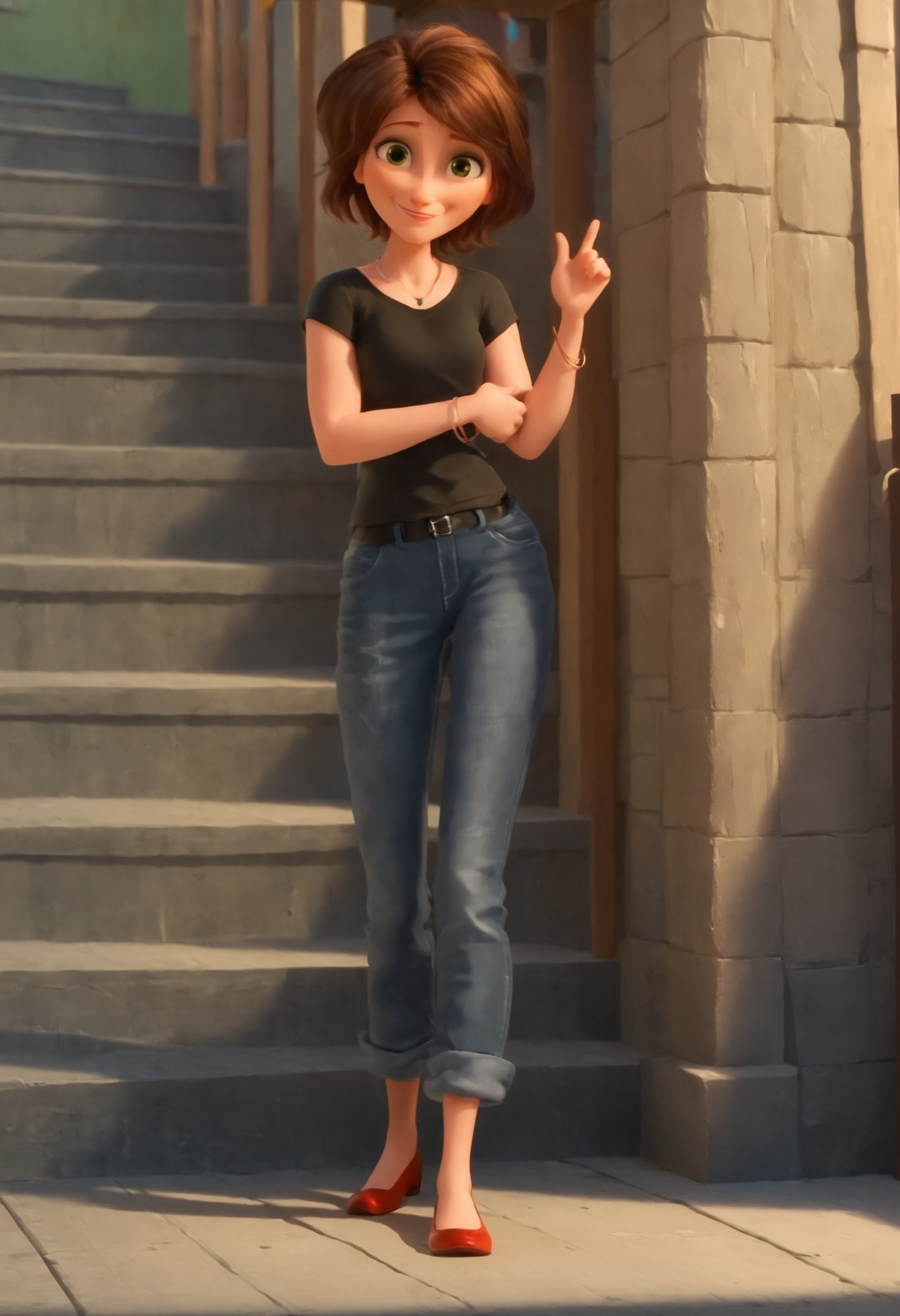 AuntCass,  1girl,  solo on Tensor.Art