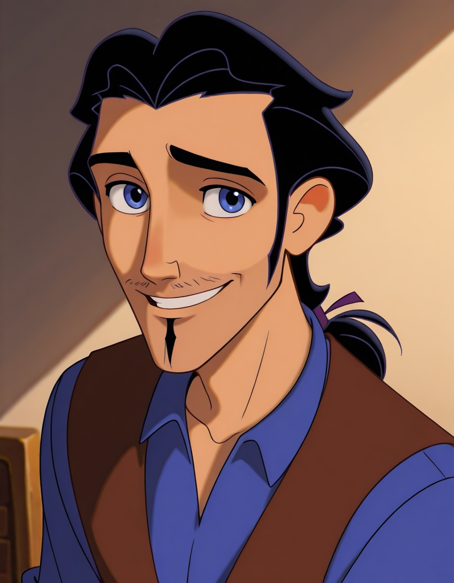1boy,  black hair,  short hair on Tensor.Art