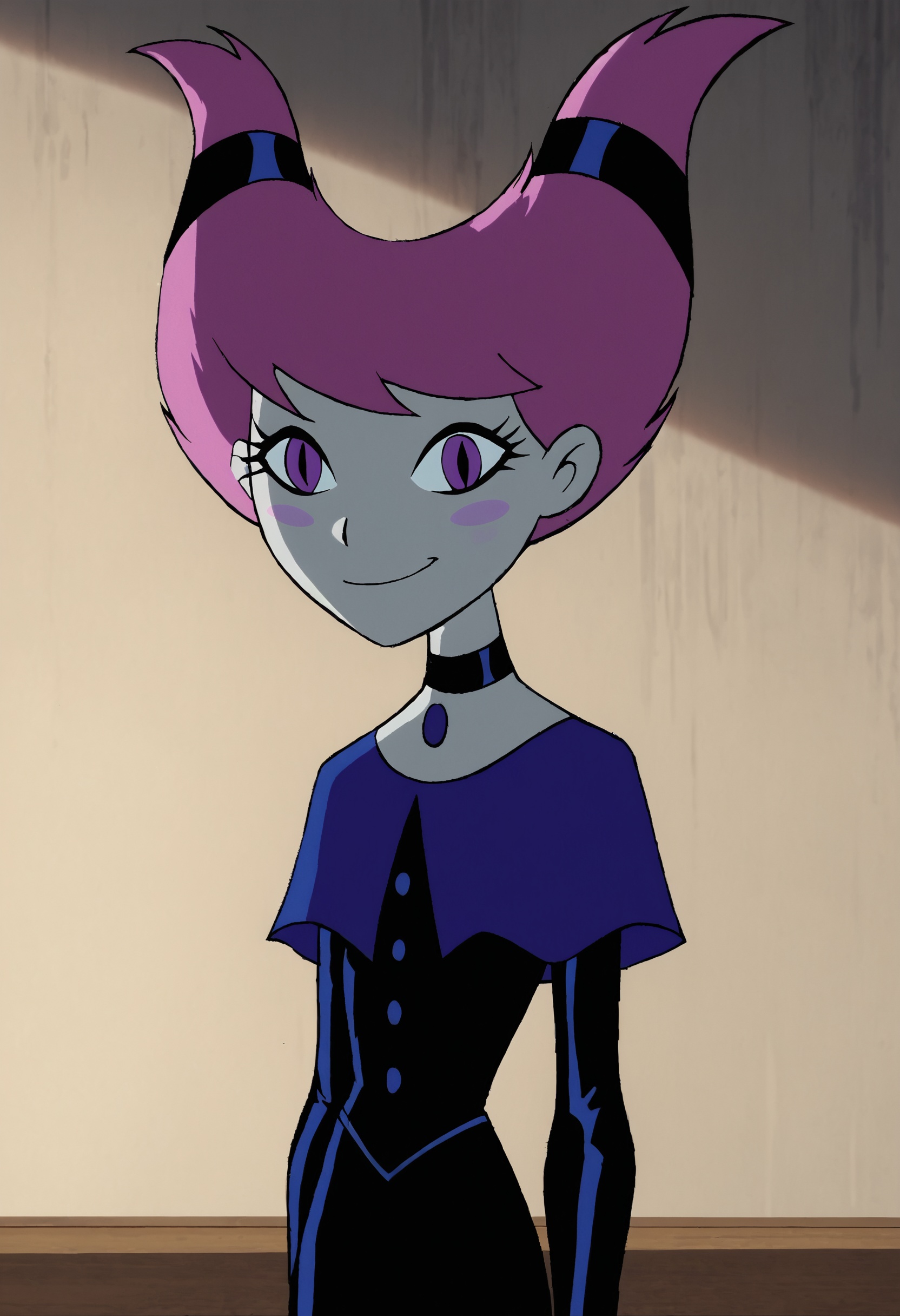 jinx,  1girl,  pink hair on Tensor.Art