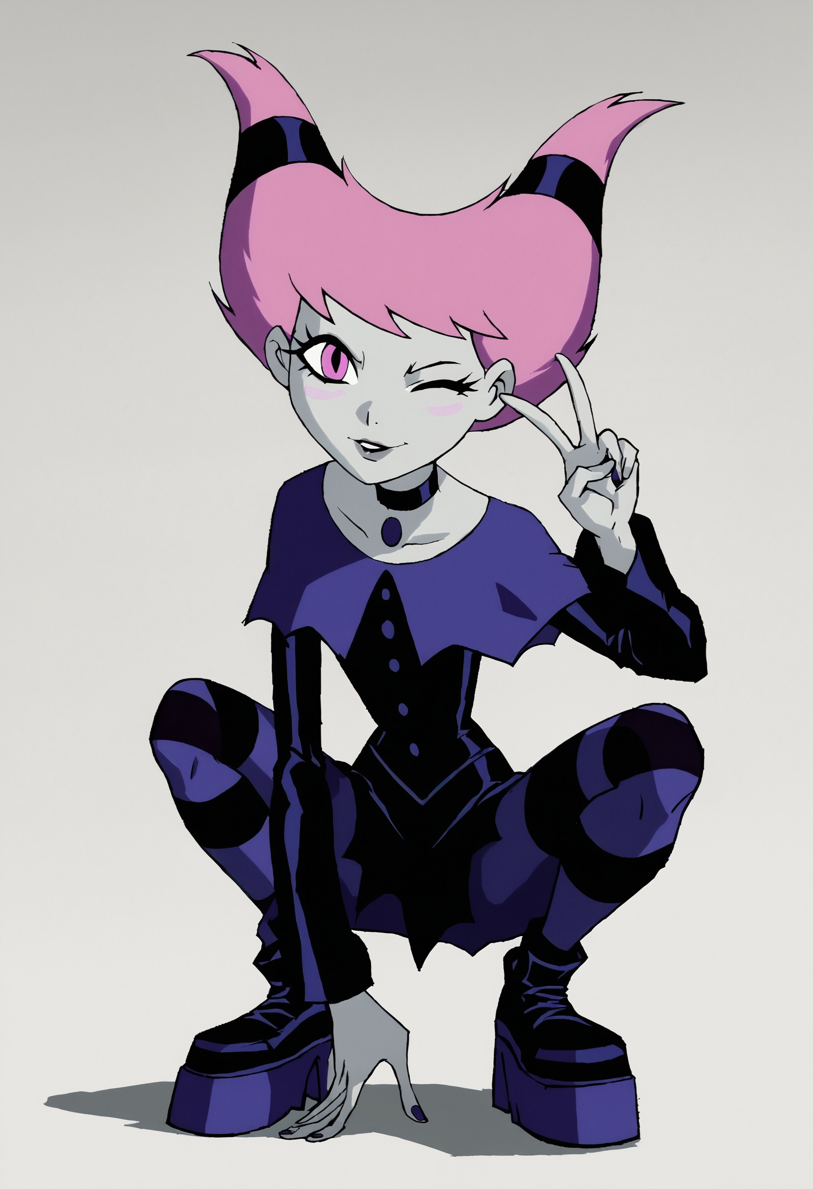 Jinx,  1girl,  solo on Tensor.Art