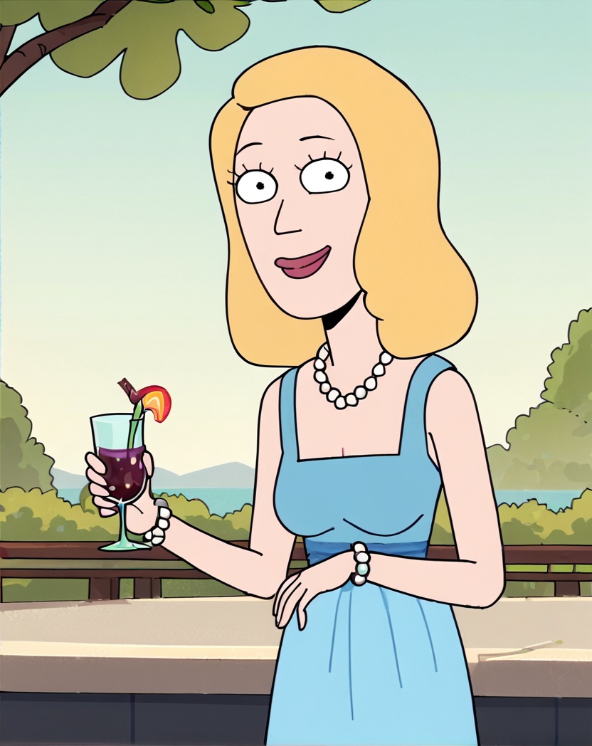 Beth,  1girl,  blonde hair on Tensor.Art