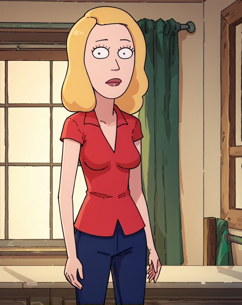beth,  1girl,  blonde hair on Tensor.Art