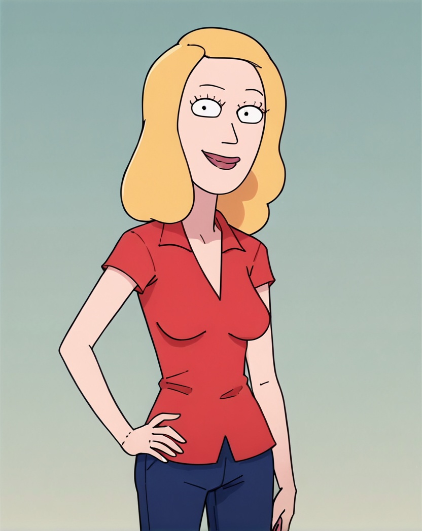 beth,  1girl,  blonde hair on Tensor.Art