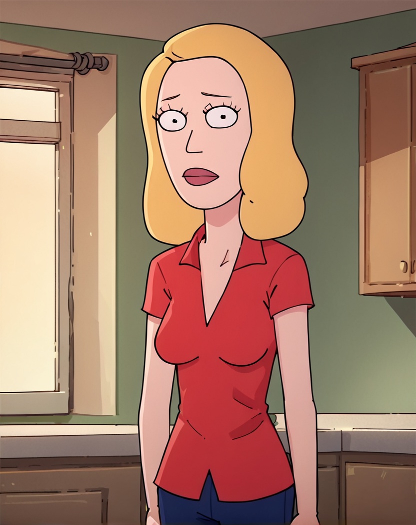 beth,  1girl,  blonde hair on Tensor.Art