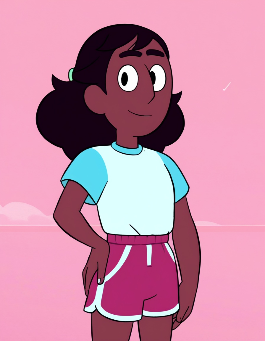 connie,  1girl,  brown hair on Tensor.Art