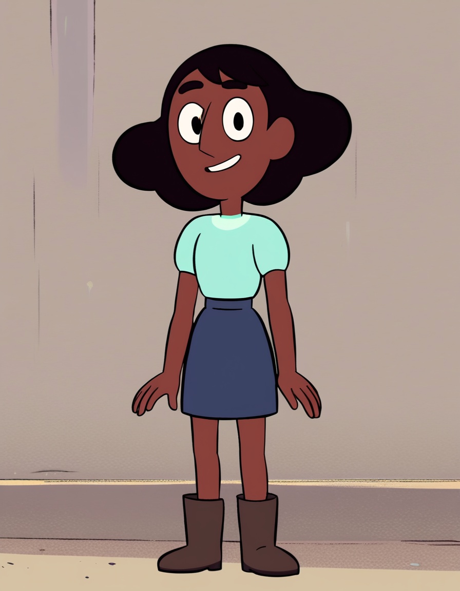 Connie,  solo,  boots on Tensor.Art