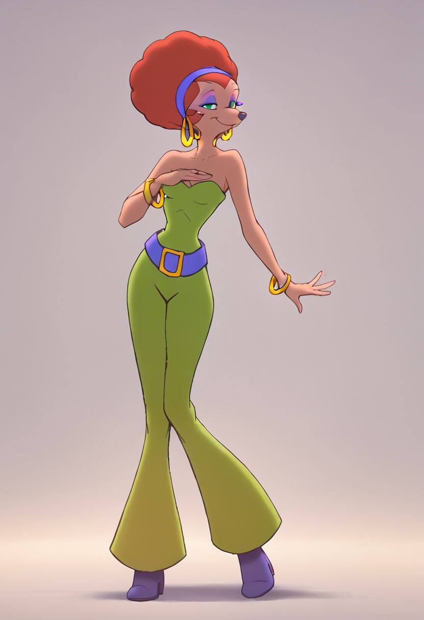 Sylvia,  1girl,  purple belt on Tensor.Art