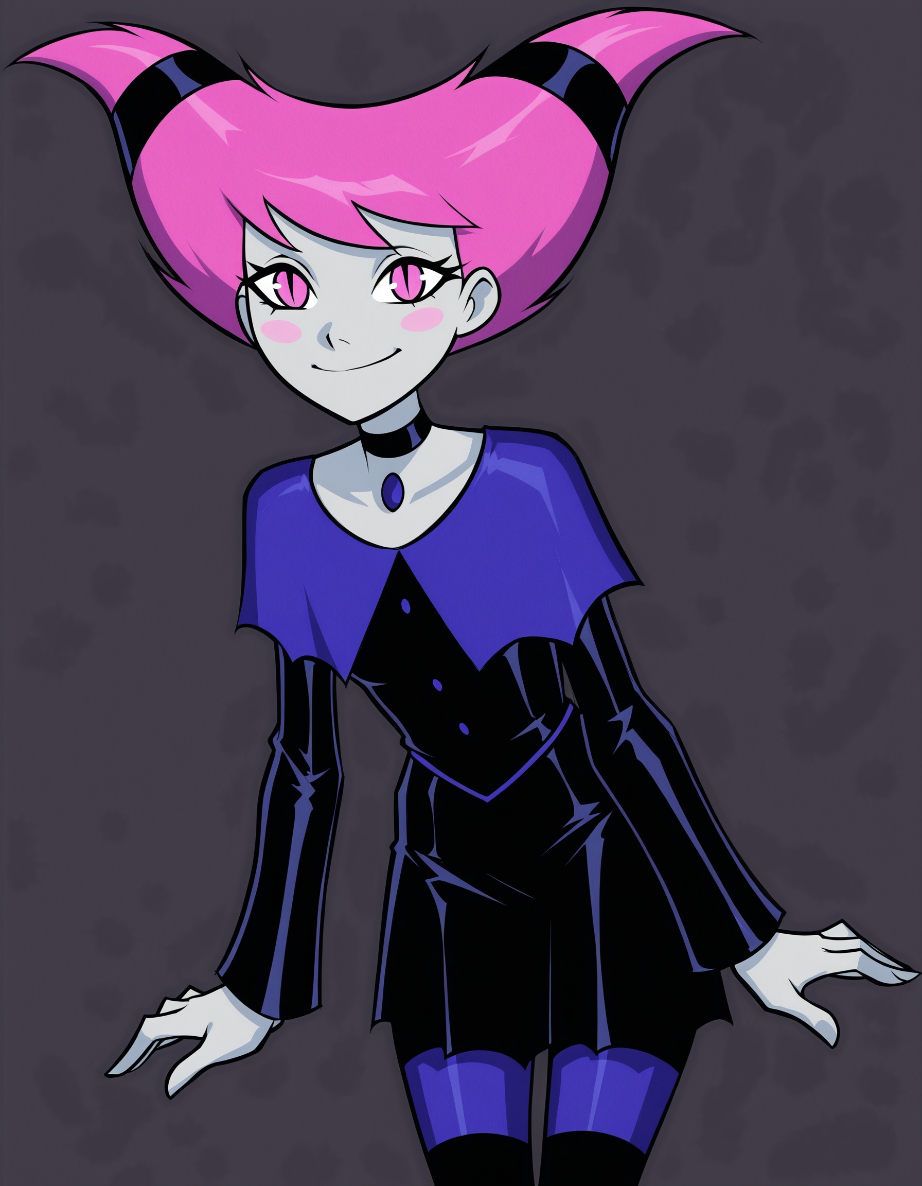jinxtt,  1girl,  pink hair on Tensor.Art