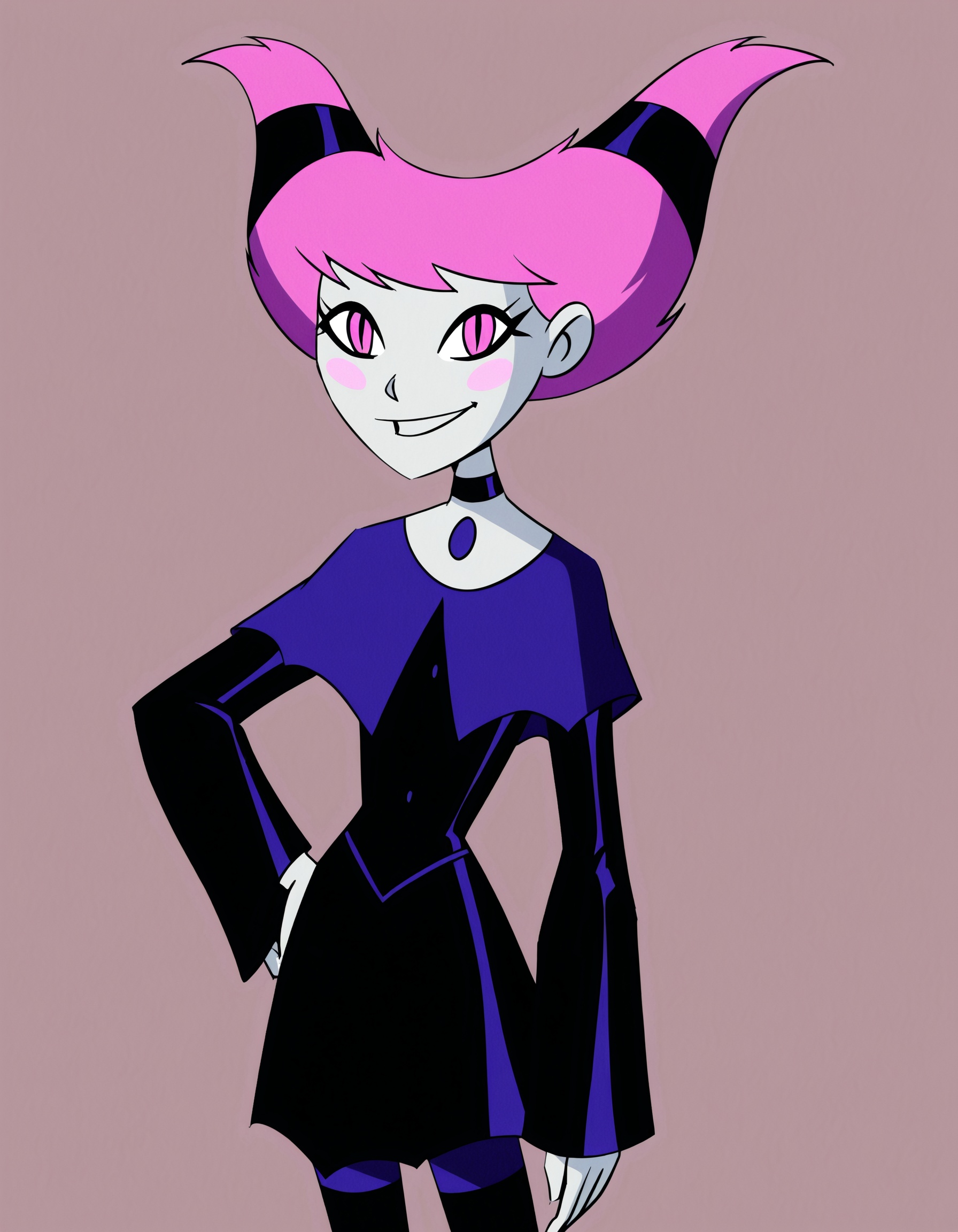 jinxtt,  1girl,  pink hair on Tensor.Art