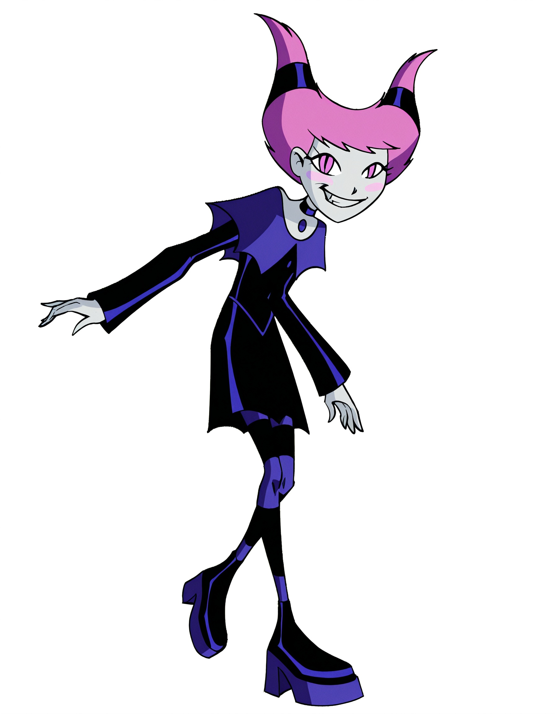 jinxtt,  1girl,  pink hair on Tensor.Art