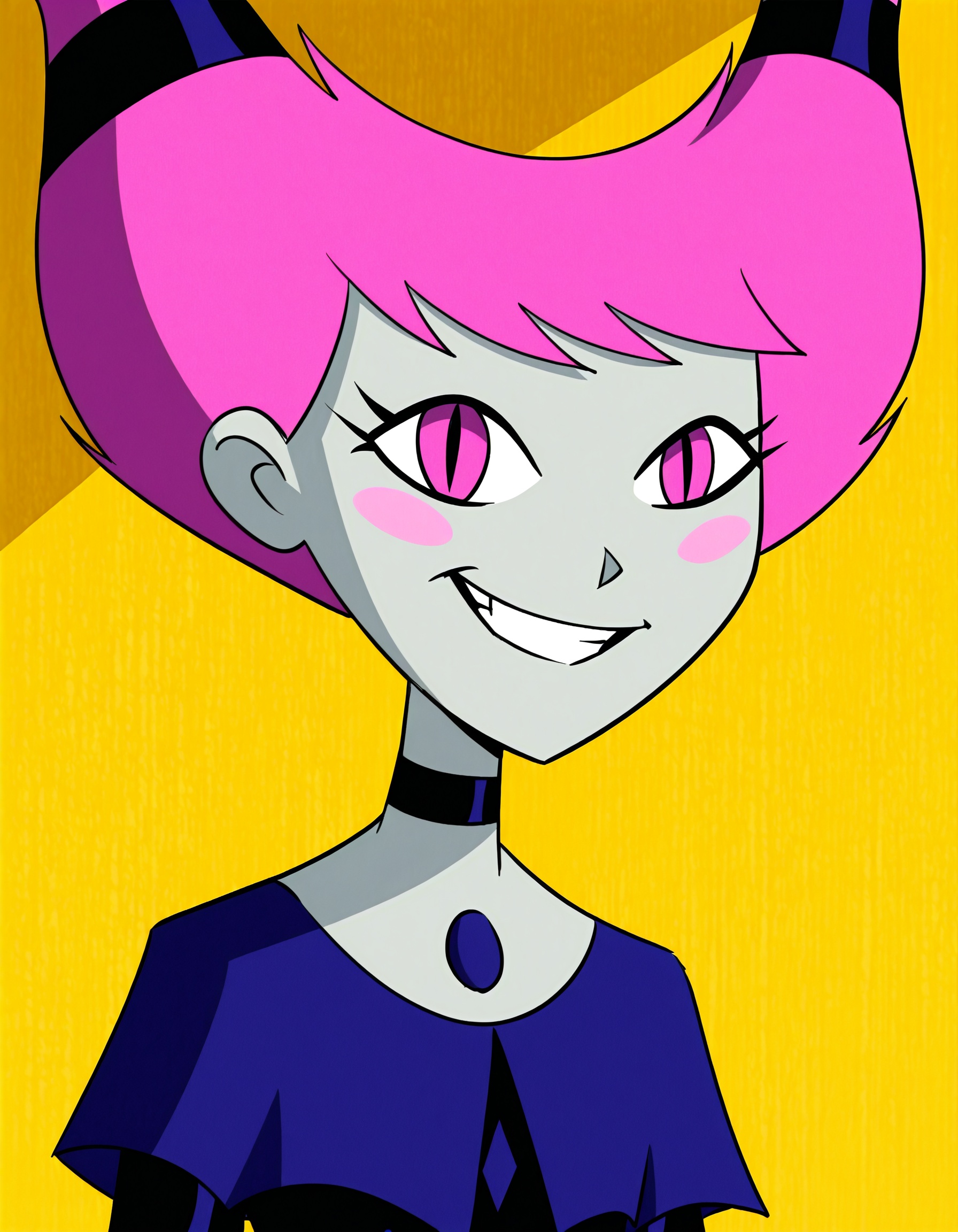 jinxtt,  1girl,  pink hair on Tensor.Art